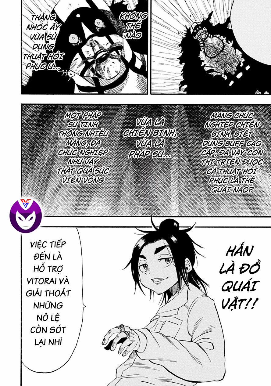 Thợ Rèn Thiên Tài Xuyên Không Đến Thế Giới Phép Thuật 23 trang 13
