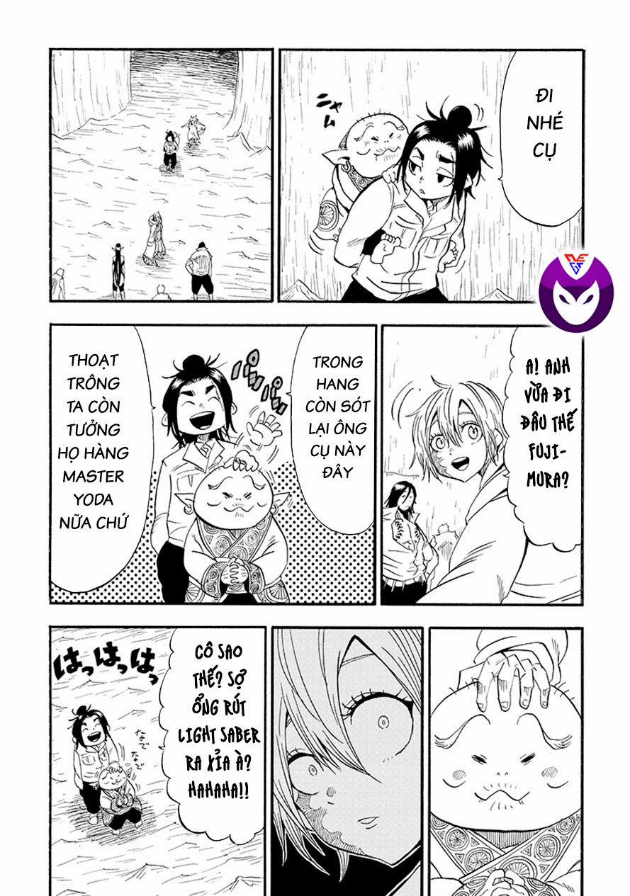 Thợ Rèn Thiên Tài Xuyên Không Đến Thế Giới Phép Thuật 23 trang 17