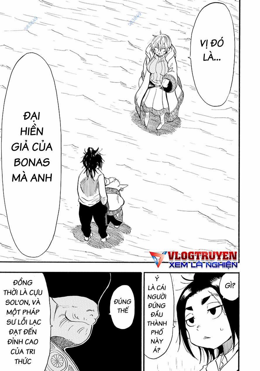 Thợ Rèn Thiên Tài Xuyên Không Đến Thế Giới Phép Thuật 23 trang 18