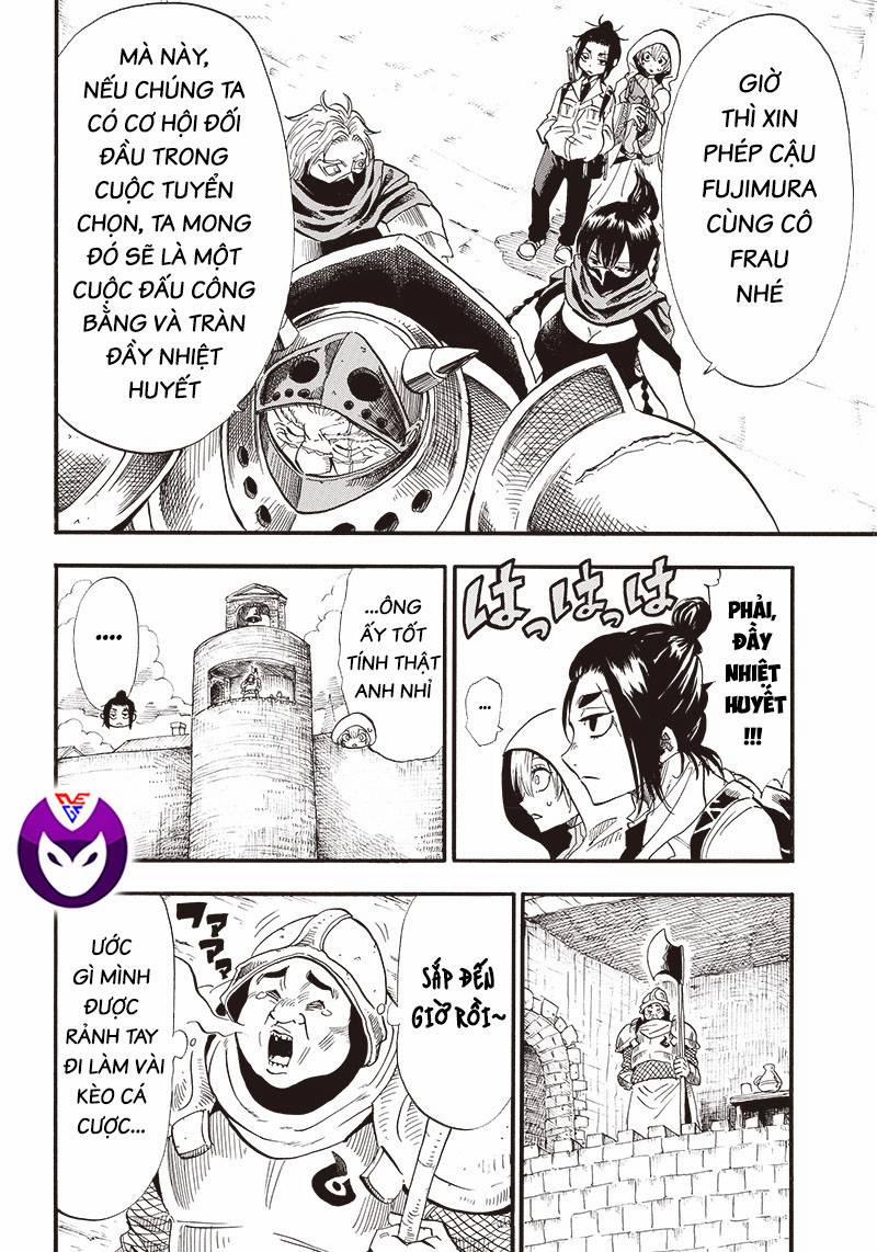 Thợ Rèn Thiên Tài Xuyên Không Đến Thế Giới Phép Thuật 3 trang 10