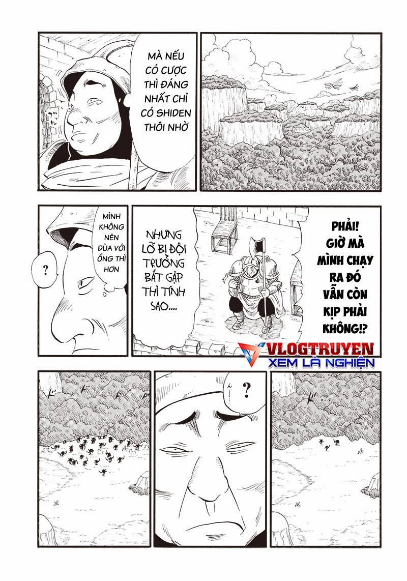 Thợ Rèn Thiên Tài Xuyên Không Đến Thế Giới Phép Thuật 3 trang 11