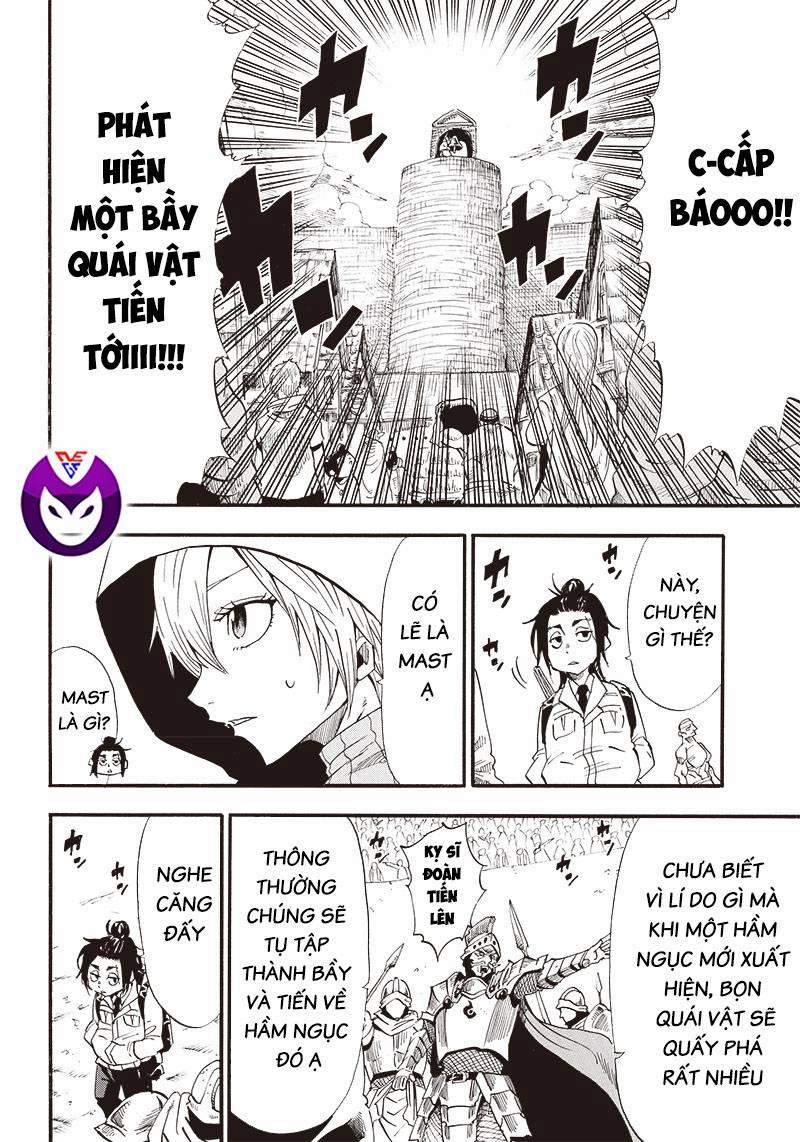 Thợ Rèn Thiên Tài Xuyên Không Đến Thế Giới Phép Thuật 3 trang 14