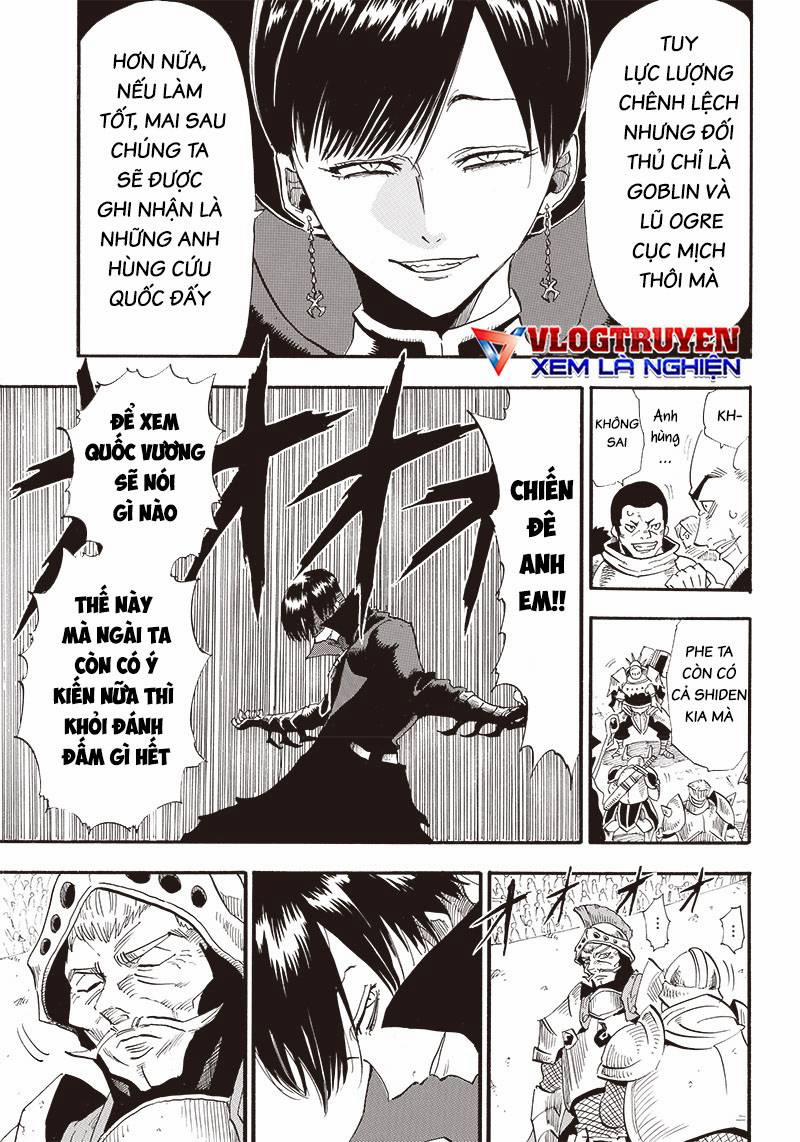 Thợ Rèn Thiên Tài Xuyên Không Đến Thế Giới Phép Thuật 3 trang 17
