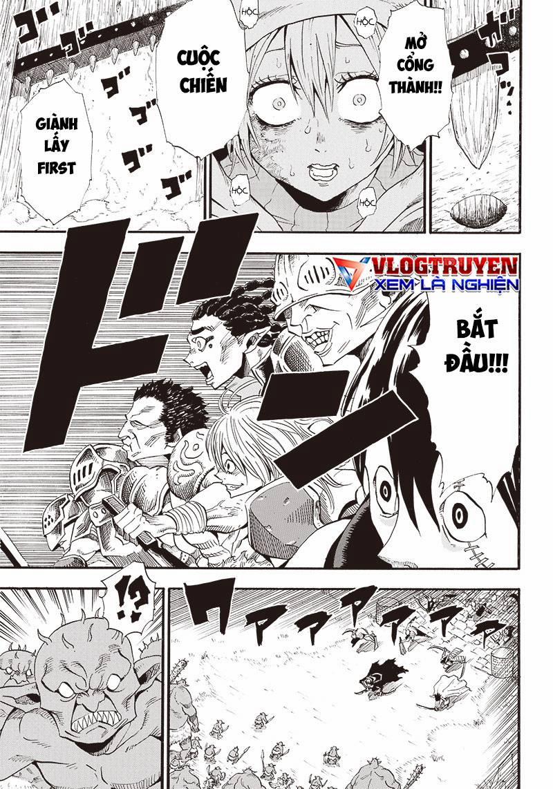Thợ Rèn Thiên Tài Xuyên Không Đến Thế Giới Phép Thuật 3 trang 19