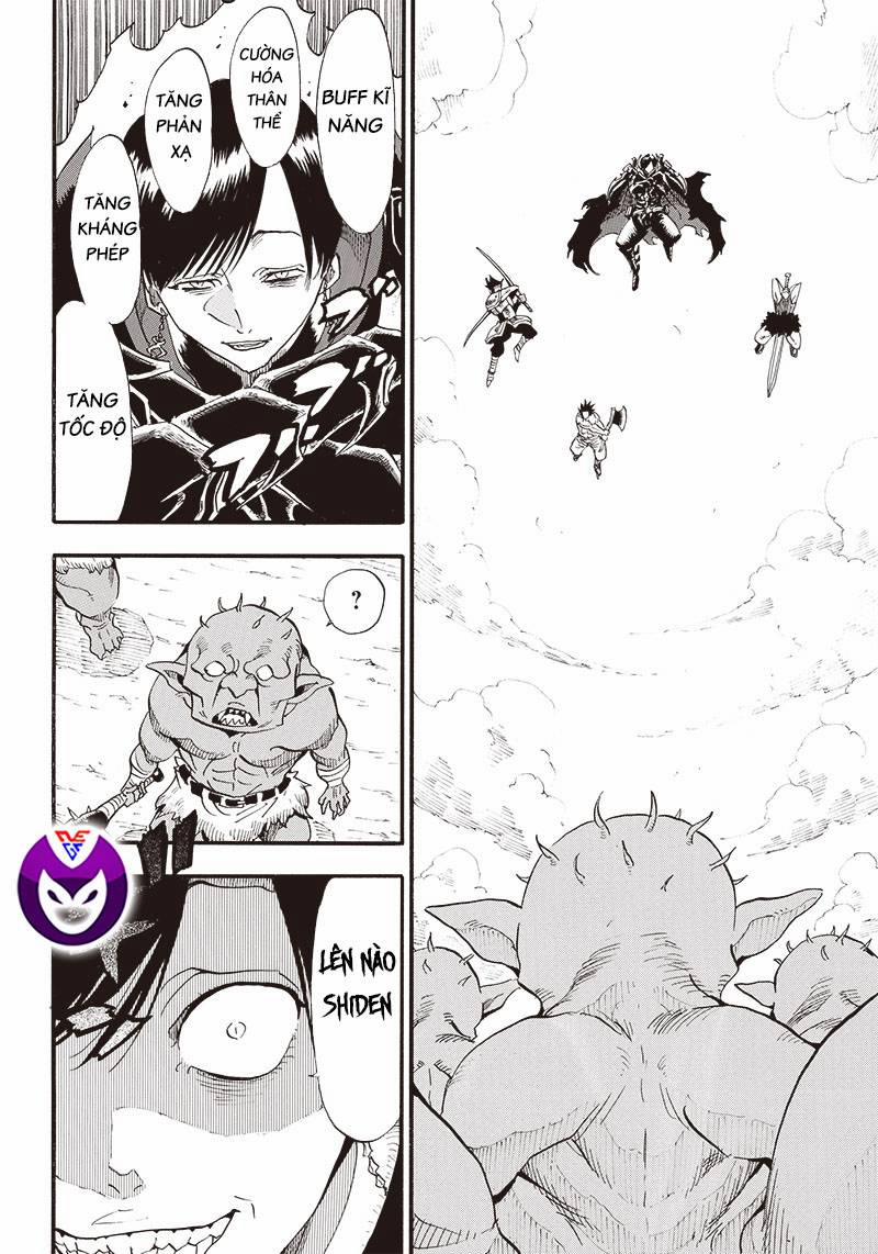 Thợ Rèn Thiên Tài Xuyên Không Đến Thế Giới Phép Thuật 3 trang 20