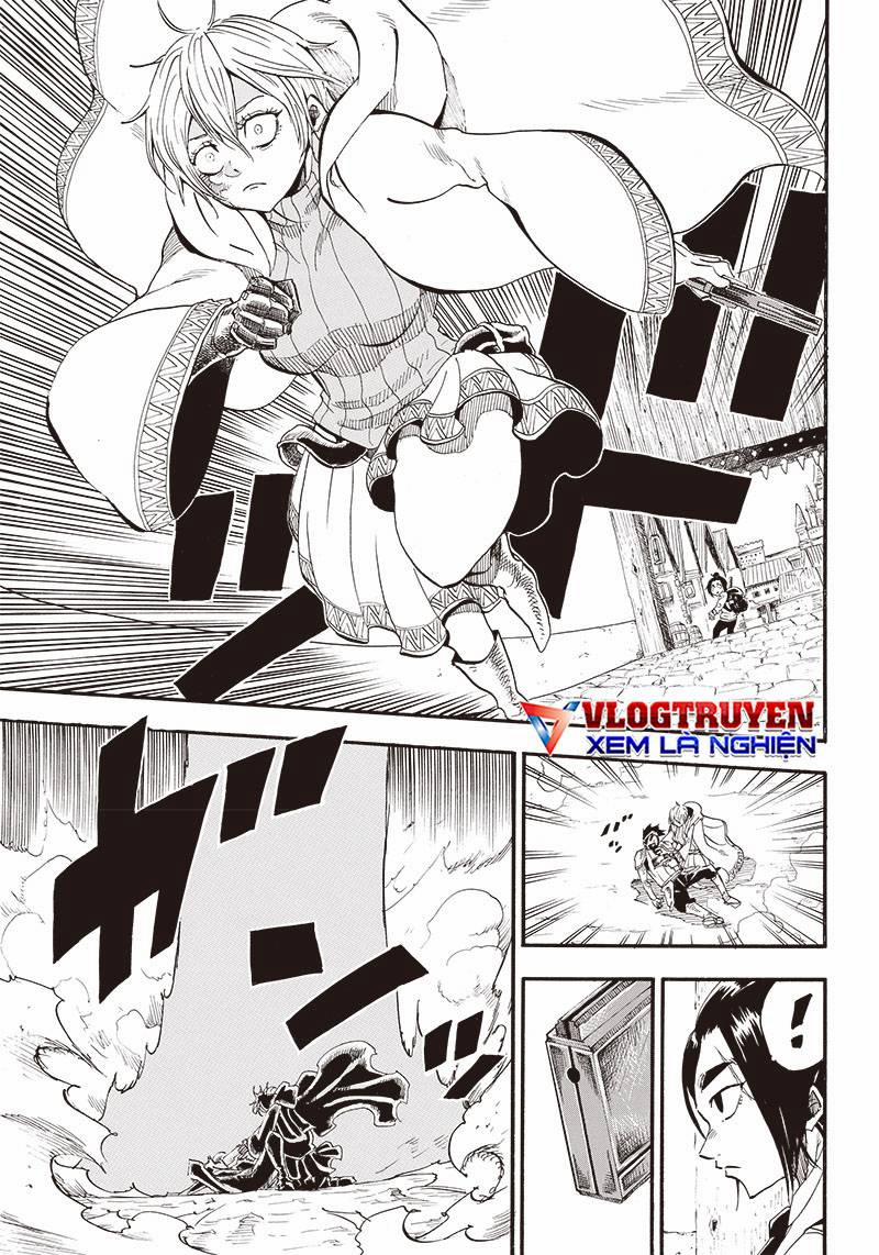 Thợ Rèn Thiên Tài Xuyên Không Đến Thế Giới Phép Thuật 3 trang 25