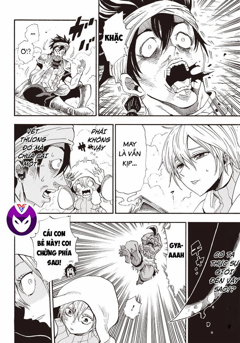 Thợ Rèn Thiên Tài Xuyên Không Đến Thế Giới Phép Thuật 3 trang 27