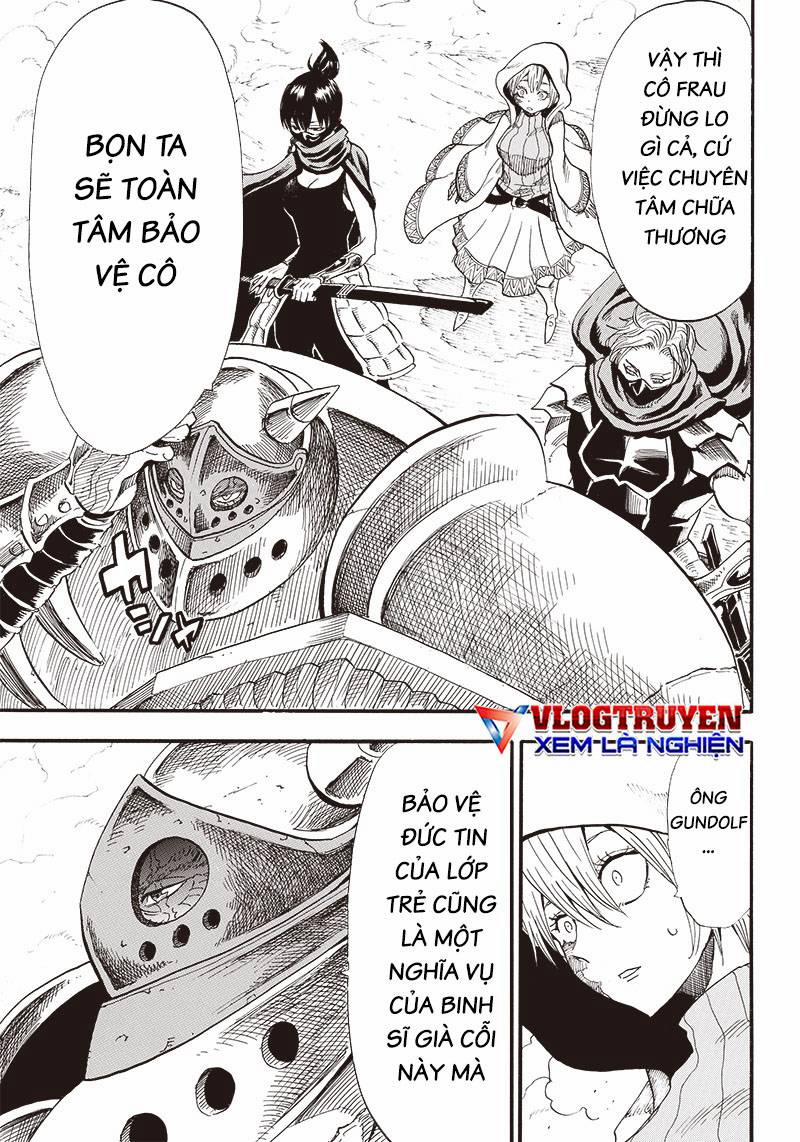 Thợ Rèn Thiên Tài Xuyên Không Đến Thế Giới Phép Thuật 3 trang 32