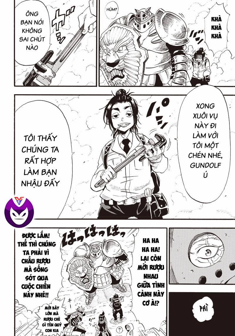 Thợ Rèn Thiên Tài Xuyên Không Đến Thế Giới Phép Thuật 3 trang 33