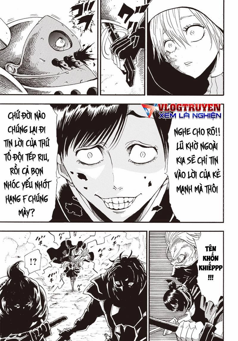 Thợ Rèn Thiên Tài Xuyên Không Đến Thế Giới Phép Thuật 3 trang 36
