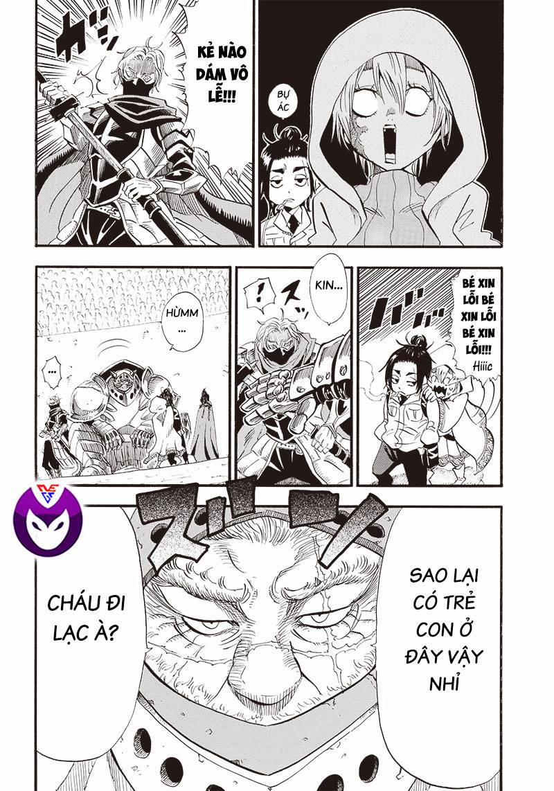 Thợ Rèn Thiên Tài Xuyên Không Đến Thế Giới Phép Thuật 3 trang 6