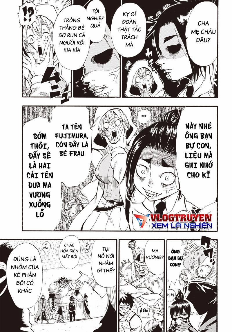 Thợ Rèn Thiên Tài Xuyên Không Đến Thế Giới Phép Thuật 3 trang 7