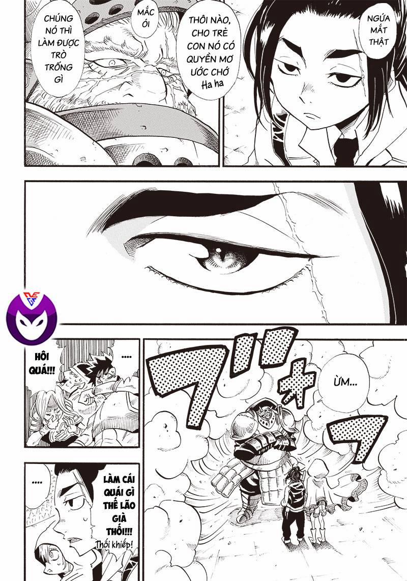 Thợ Rèn Thiên Tài Xuyên Không Đến Thế Giới Phép Thuật 3 trang 8