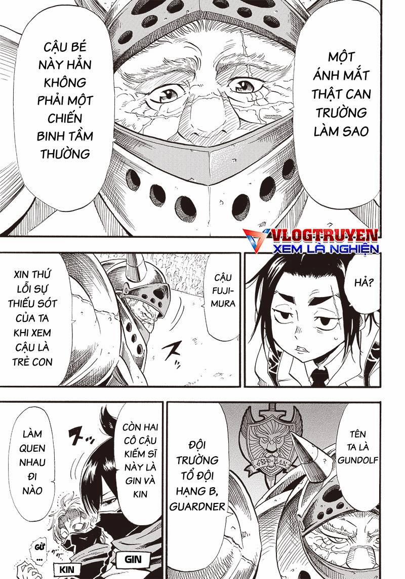 Thợ Rèn Thiên Tài Xuyên Không Đến Thế Giới Phép Thuật 3 trang 9