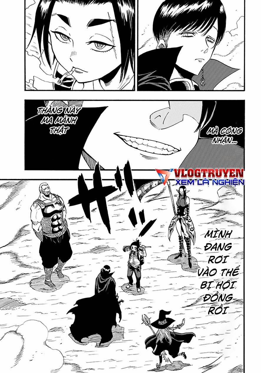 Thợ Rèn Thiên Tài Xuyên Không Đến Thế Giới Phép Thuật 4 trang 10