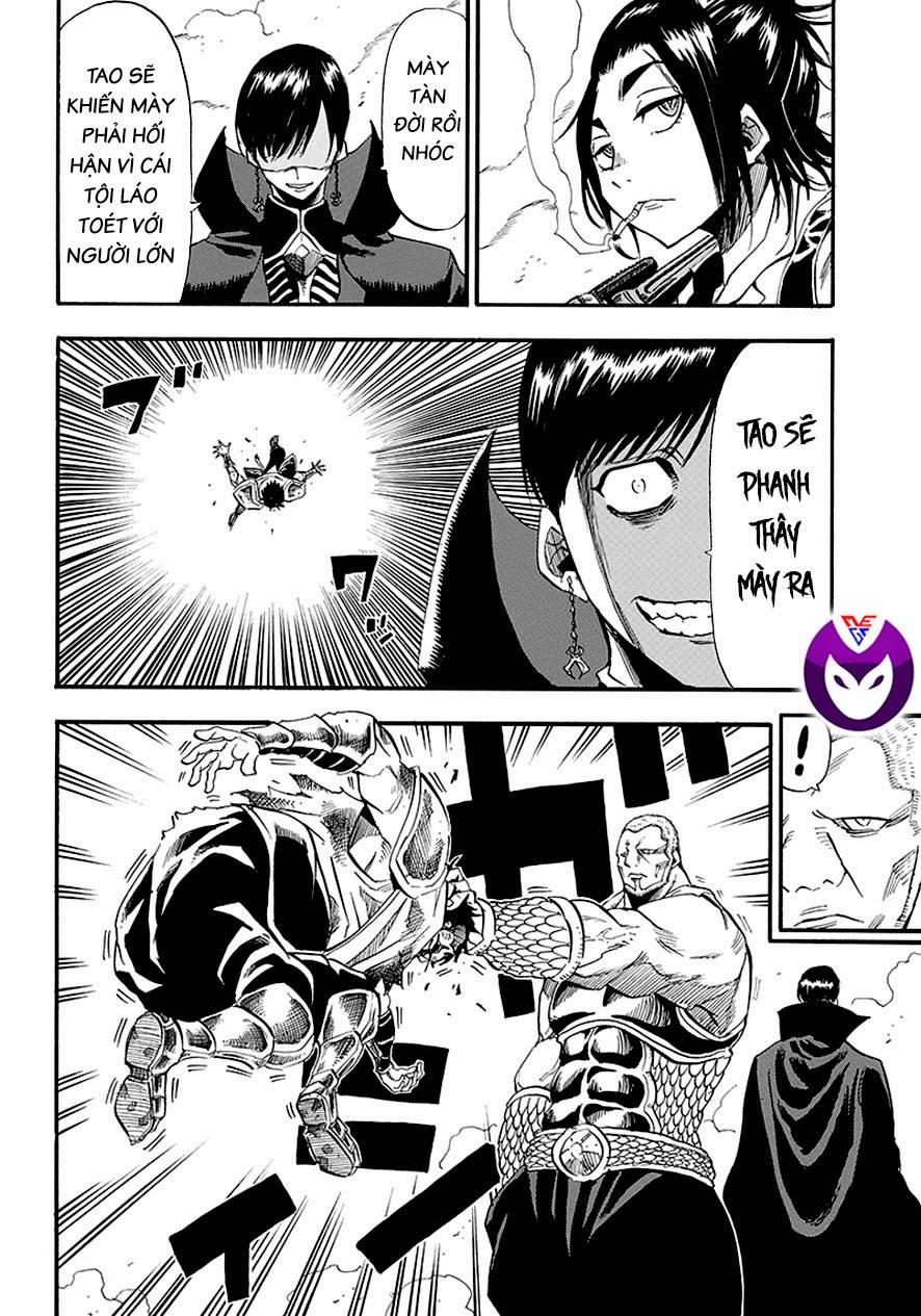 Thợ Rèn Thiên Tài Xuyên Không Đến Thế Giới Phép Thuật 4 trang 11