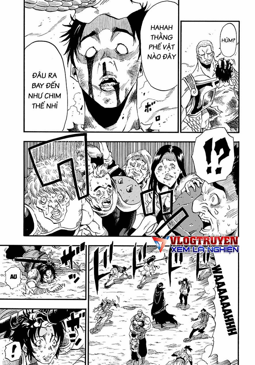 Thợ Rèn Thiên Tài Xuyên Không Đến Thế Giới Phép Thuật 4 trang 12