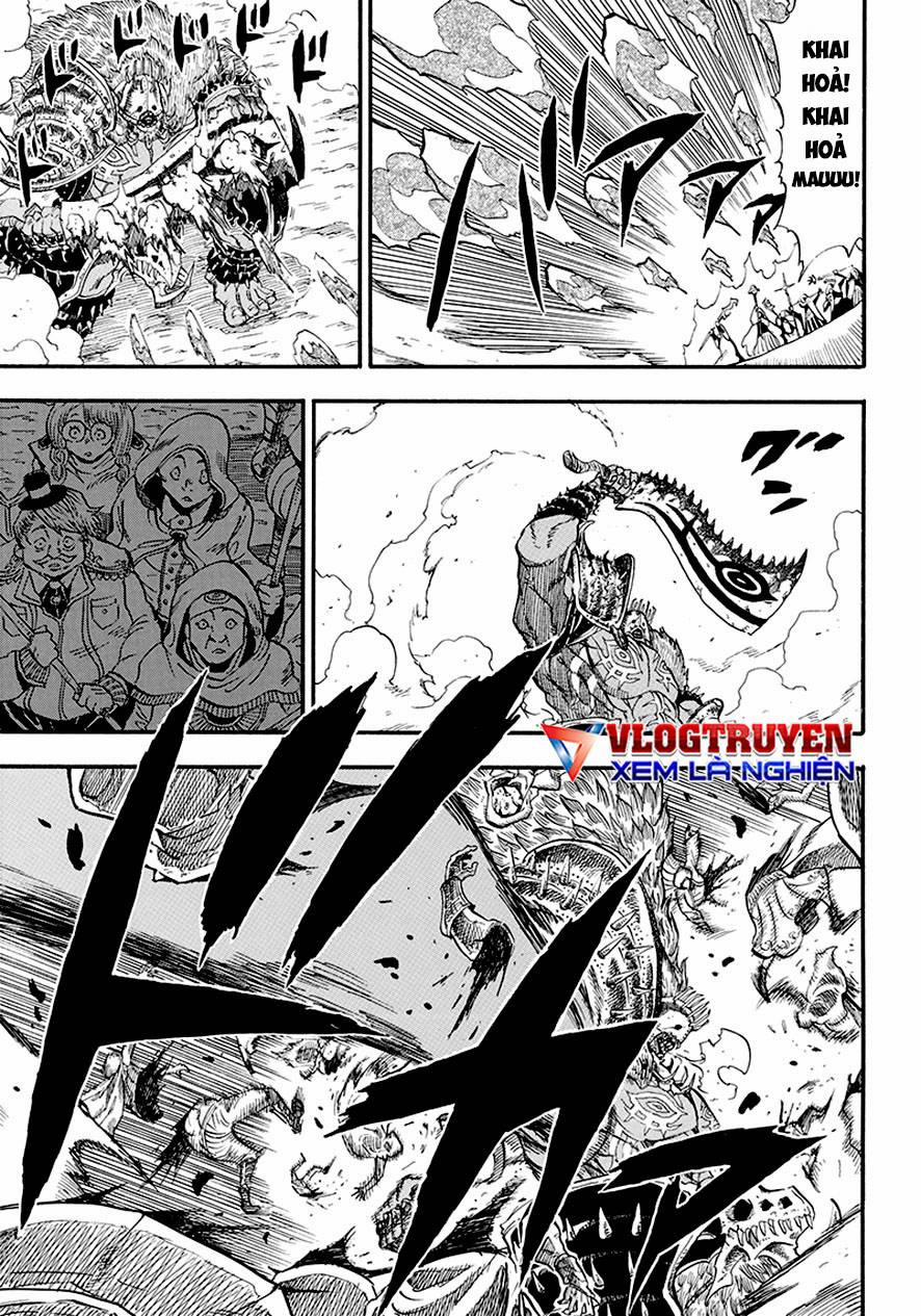 Thợ Rèn Thiên Tài Xuyên Không Đến Thế Giới Phép Thuật 4 trang 16