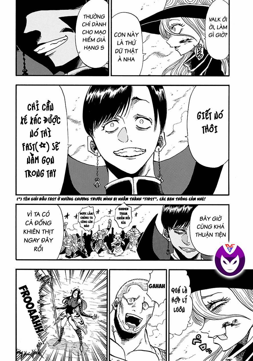 Thợ Rèn Thiên Tài Xuyên Không Đến Thế Giới Phép Thuật 4 trang 17