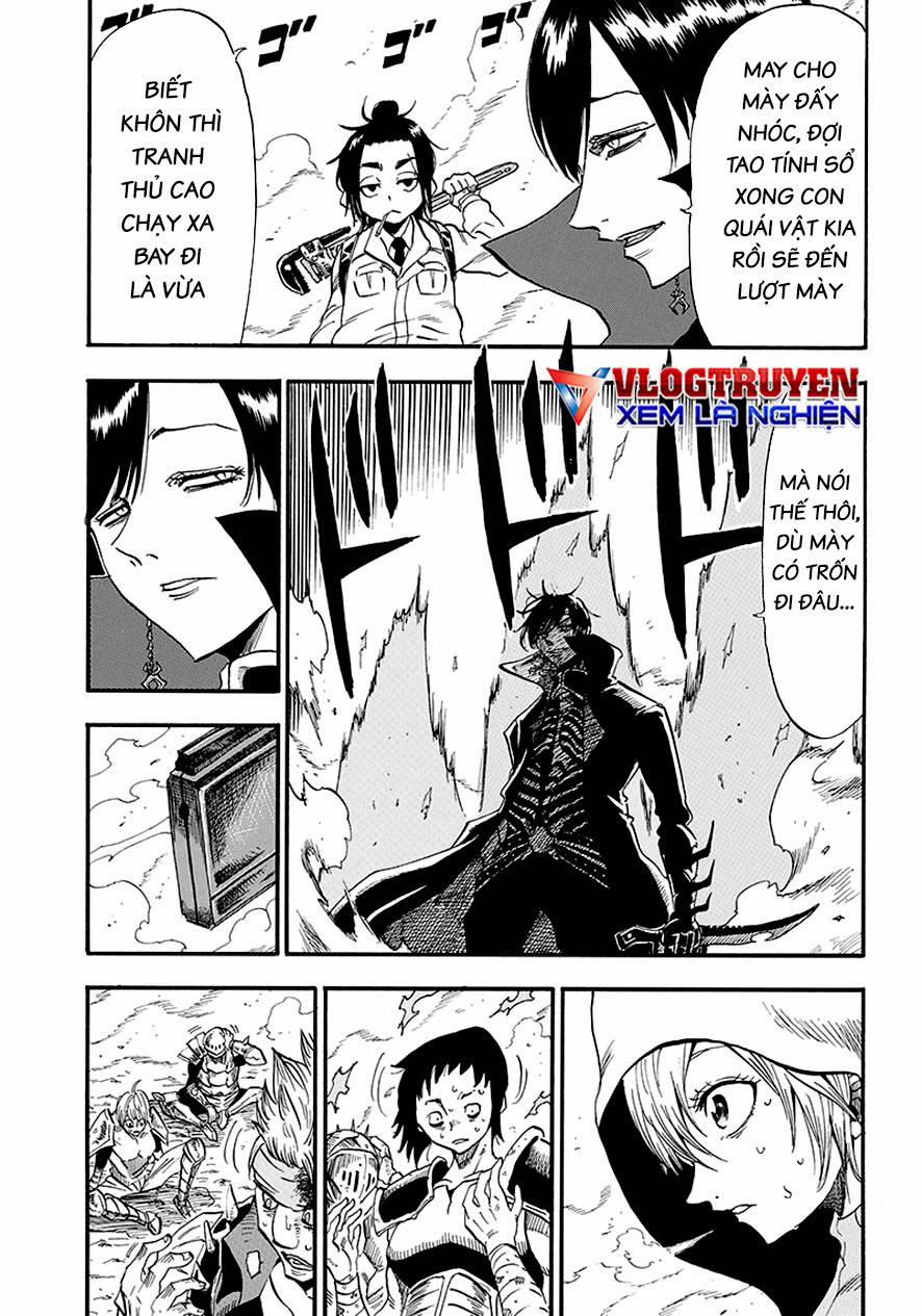 Thợ Rèn Thiên Tài Xuyên Không Đến Thế Giới Phép Thuật 4 trang 18