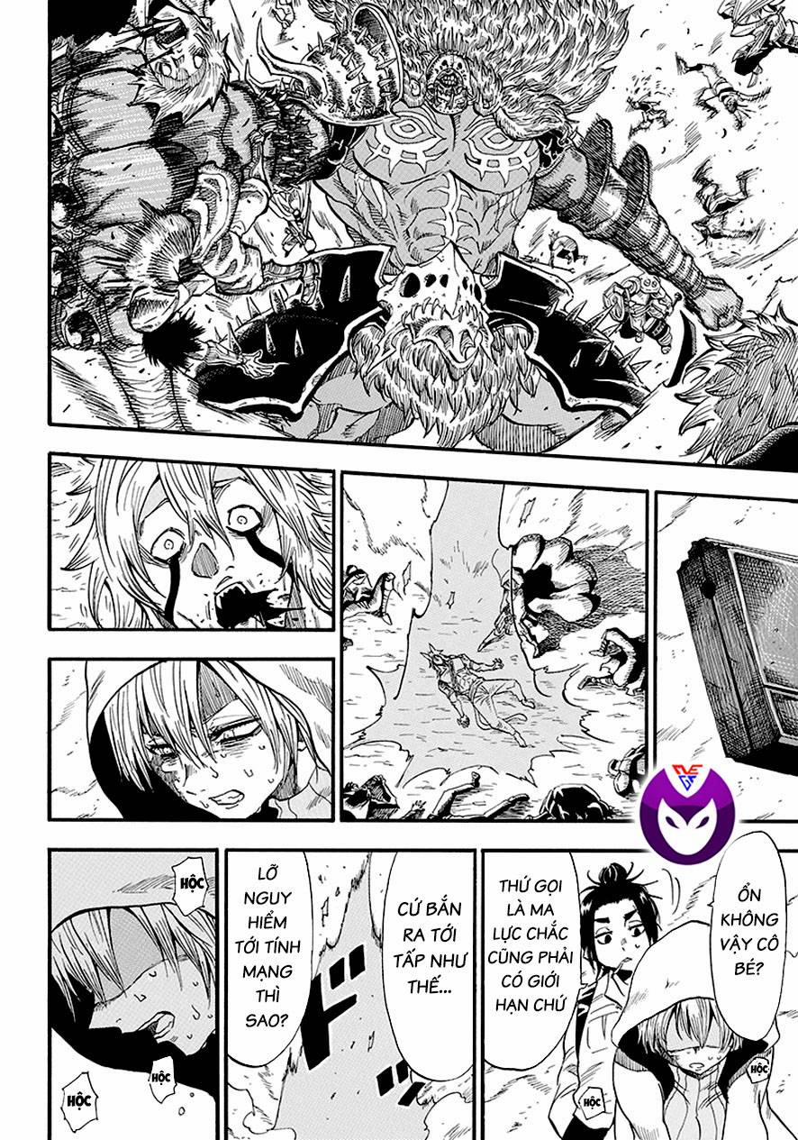 Thợ Rèn Thiên Tài Xuyên Không Đến Thế Giới Phép Thuật 4 trang 20