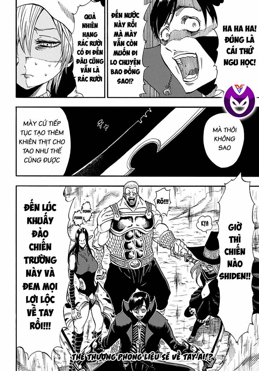 Thợ Rèn Thiên Tài Xuyên Không Đến Thế Giới Phép Thuật 4 trang 22