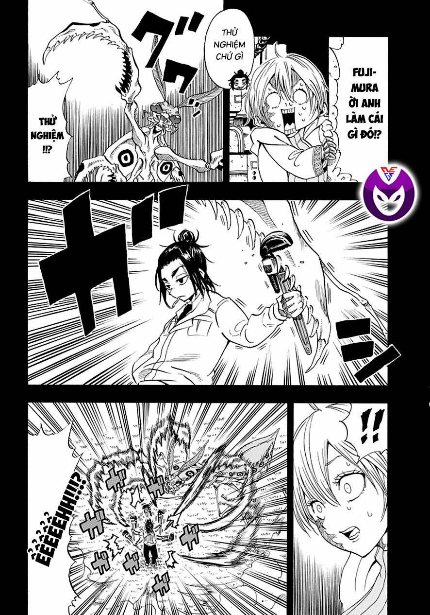 Thợ Rèn Thiên Tài Xuyên Không Đến Thế Giới Phép Thuật 4 trang 4
