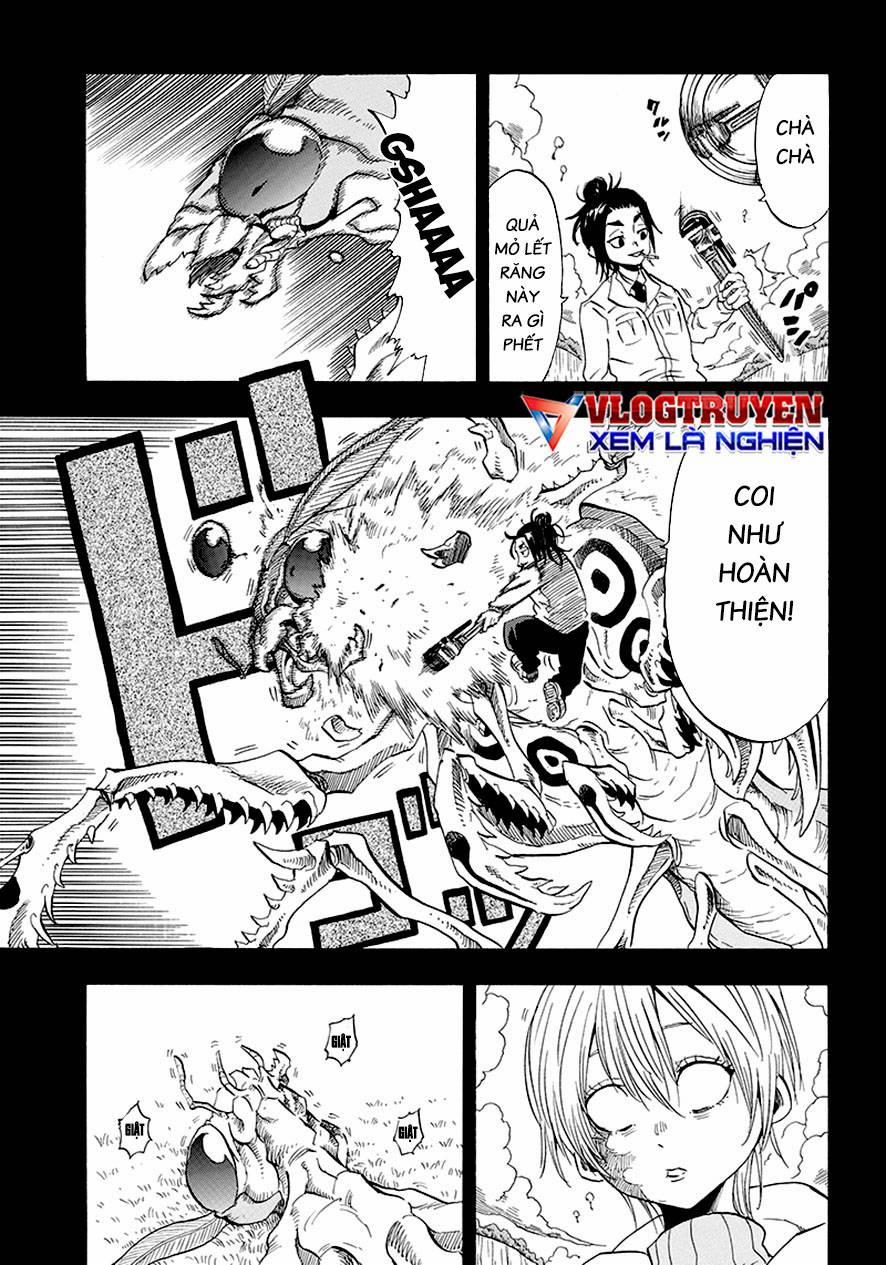 Thợ Rèn Thiên Tài Xuyên Không Đến Thế Giới Phép Thuật 4 trang 5