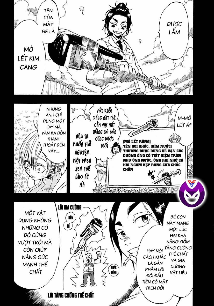 Thợ Rèn Thiên Tài Xuyên Không Đến Thế Giới Phép Thuật 4 trang 6
