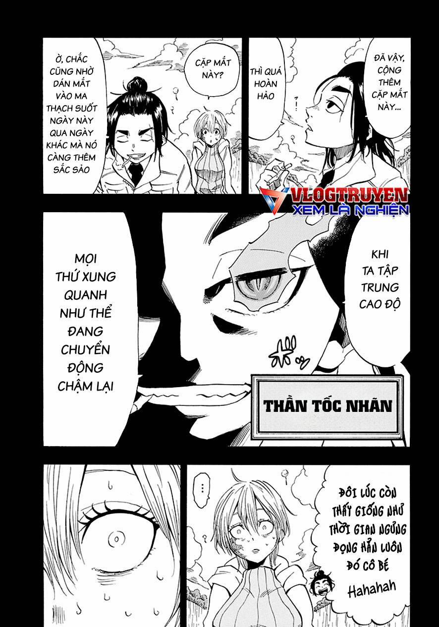 Thợ Rèn Thiên Tài Xuyên Không Đến Thế Giới Phép Thuật 4 trang 7