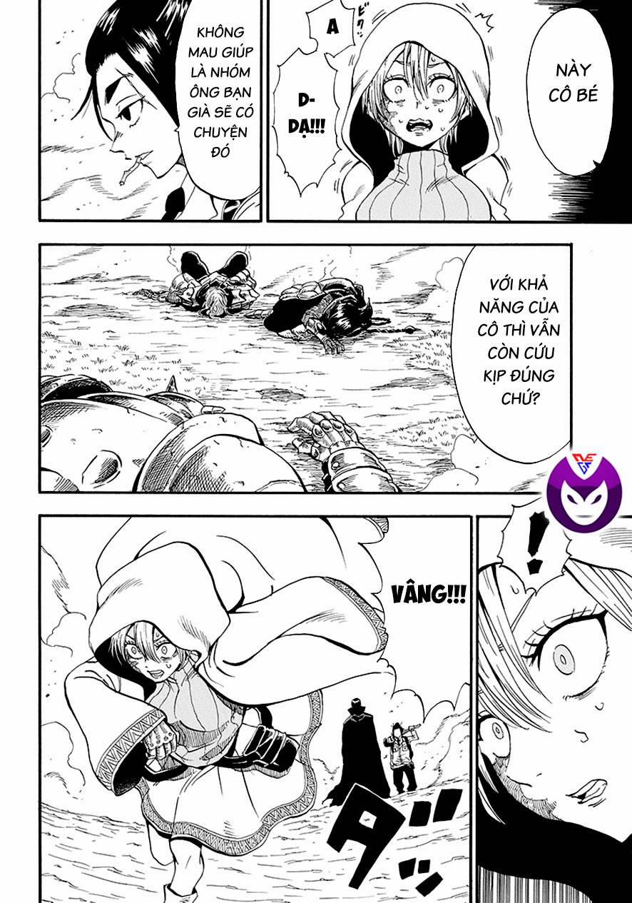 Thợ Rèn Thiên Tài Xuyên Không Đến Thế Giới Phép Thuật 4 trang 8