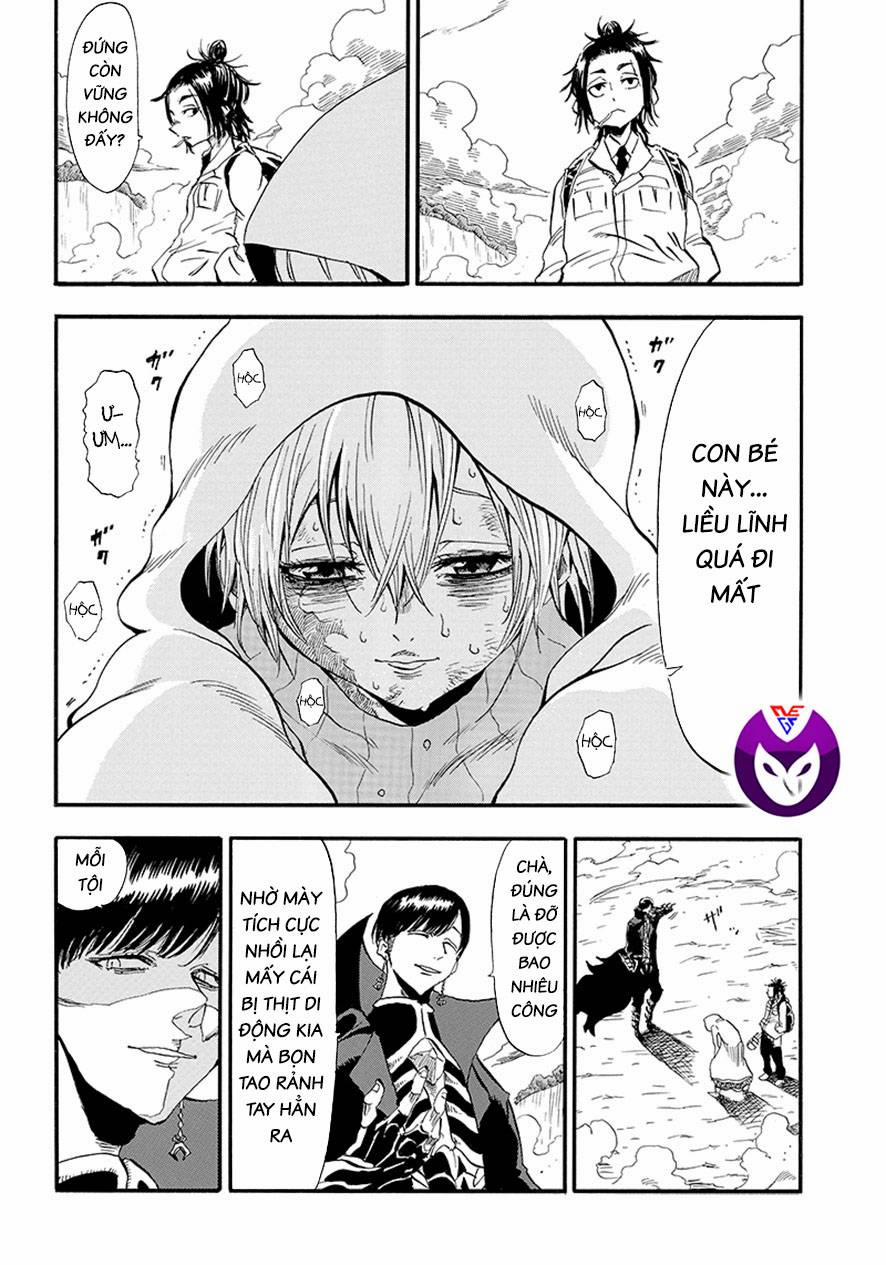 Thợ Rèn Thiên Tài Xuyên Không Đến Thế Giới Phép Thuật 5 trang 3