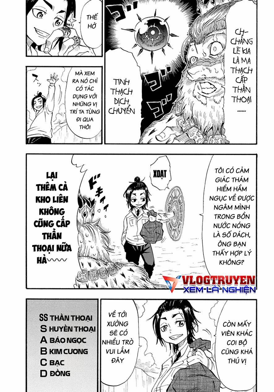 Thợ Rèn Thiên Tài Xuyên Không Đến Thế Giới Phép Thuật 7 trang 10