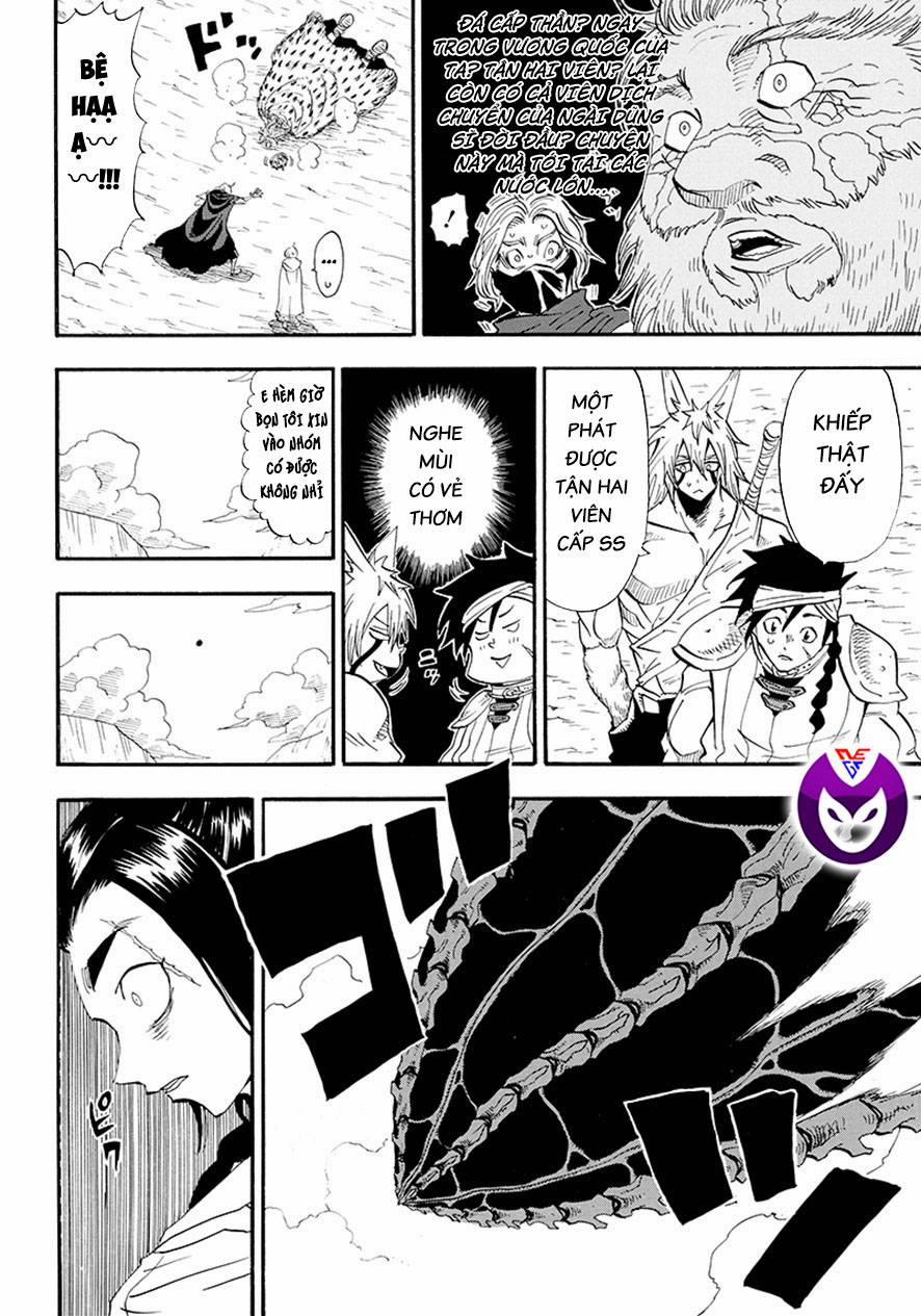 Thợ Rèn Thiên Tài Xuyên Không Đến Thế Giới Phép Thuật 7 trang 11