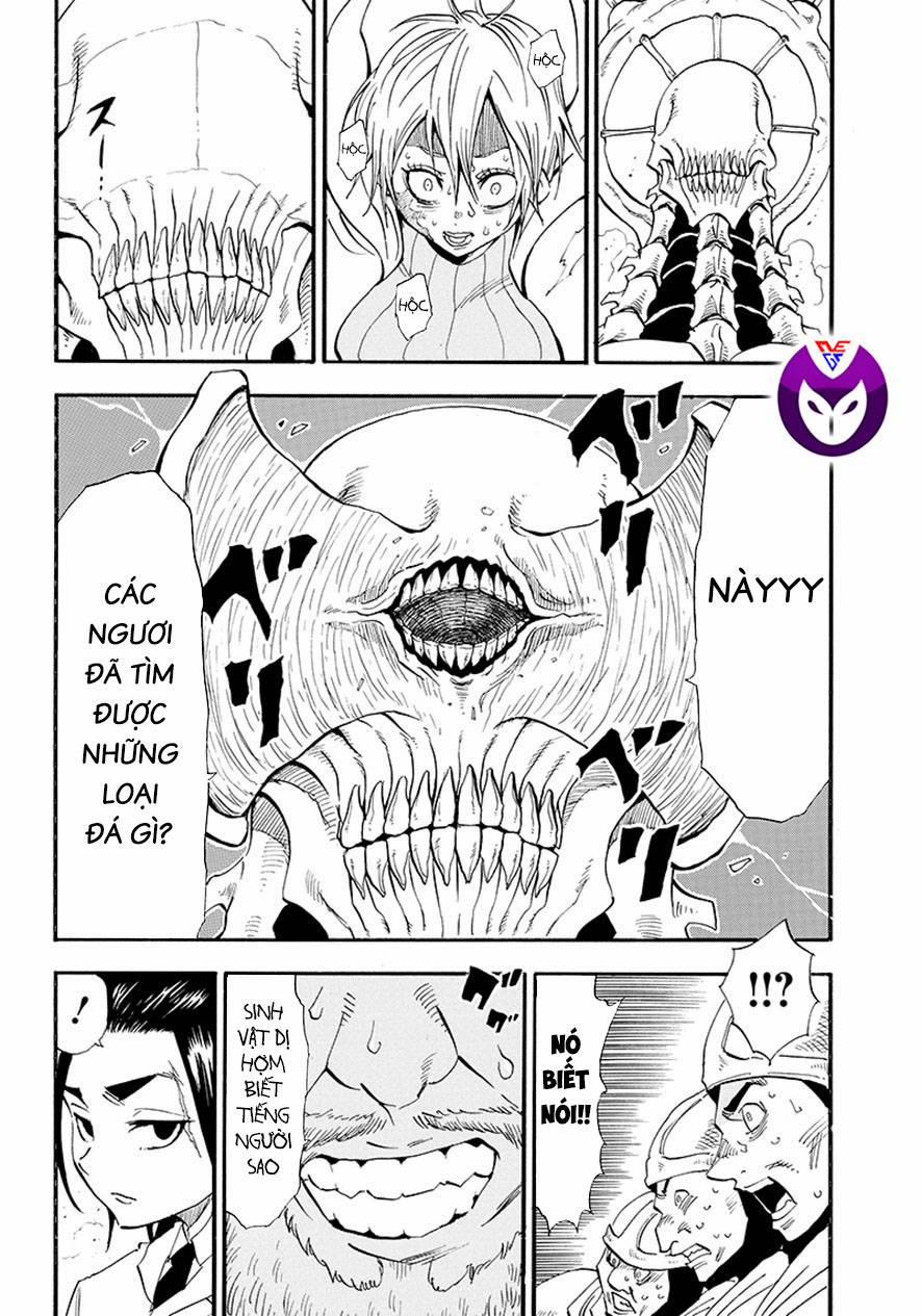 Thợ Rèn Thiên Tài Xuyên Không Đến Thế Giới Phép Thuật 7 trang 16