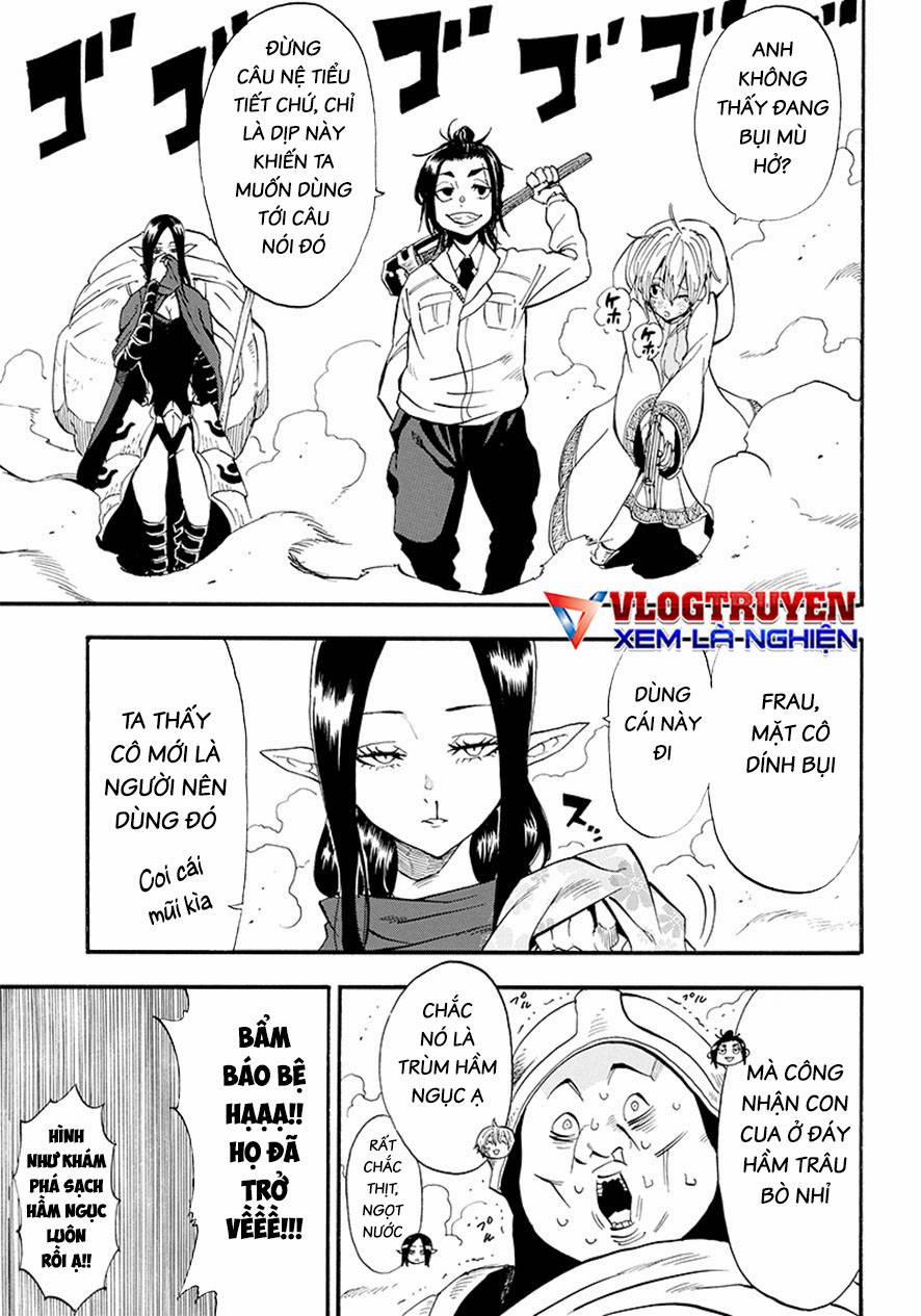 Thợ Rèn Thiên Tài Xuyên Không Đến Thế Giới Phép Thuật 7 trang 7