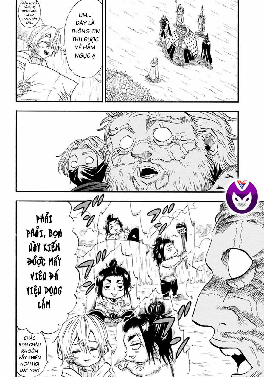 Thợ Rèn Thiên Tài Xuyên Không Đến Thế Giới Phép Thuật 7 trang 8