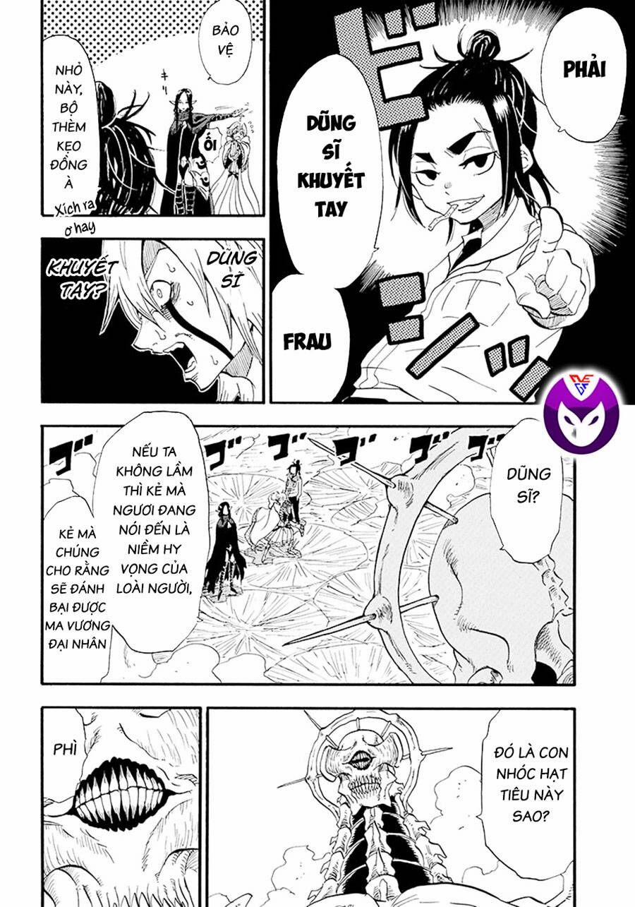 Thợ Rèn Thiên Tài Xuyên Không Đến Thế Giới Phép Thuật 8 trang 11