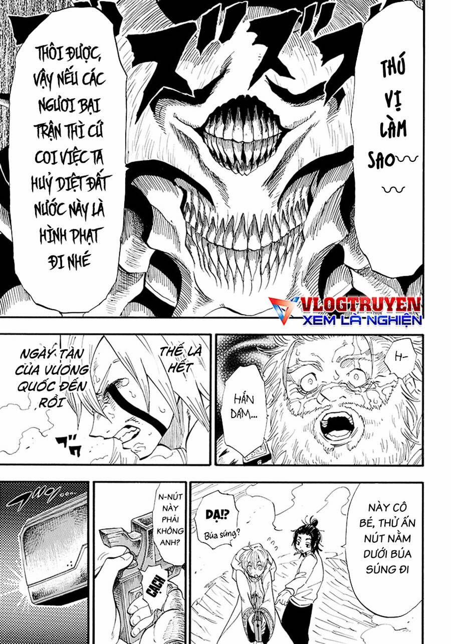 Thợ Rèn Thiên Tài Xuyên Không Đến Thế Giới Phép Thuật 8 trang 12