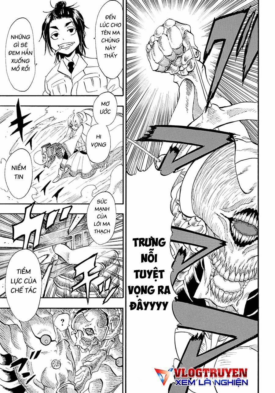 Thợ Rèn Thiên Tài Xuyên Không Đến Thế Giới Phép Thuật 8 trang 16