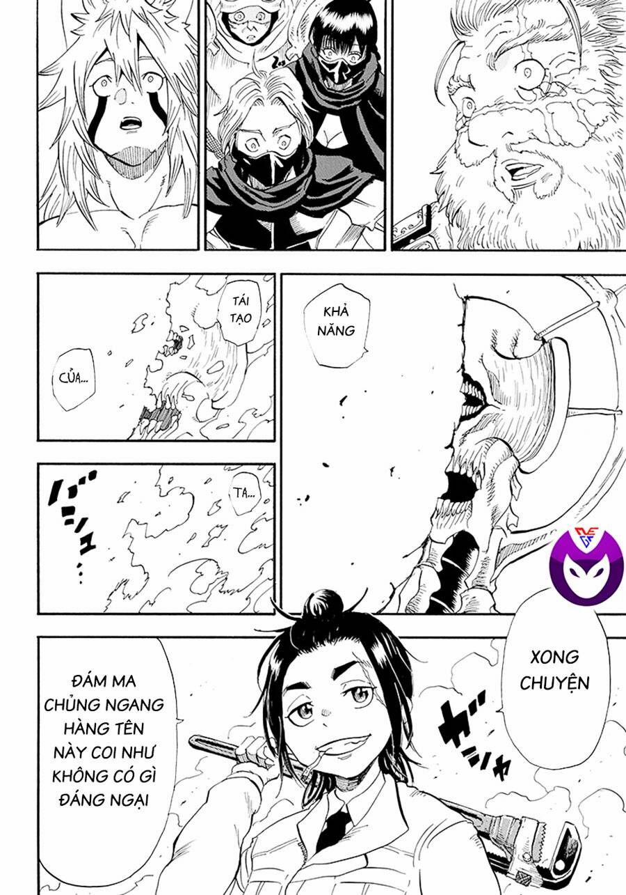 Thợ Rèn Thiên Tài Xuyên Không Đến Thế Giới Phép Thuật 8 trang 18