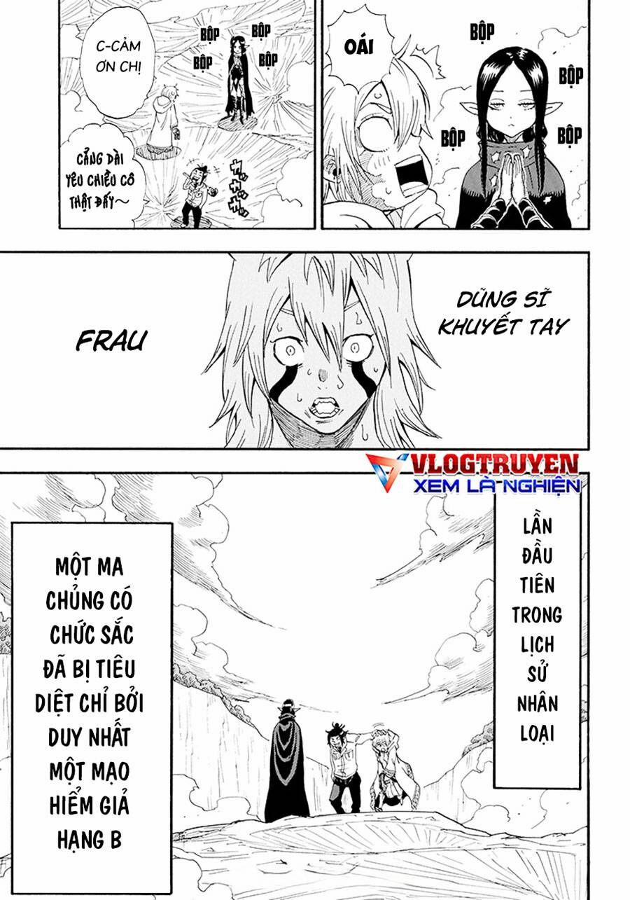 Thợ Rèn Thiên Tài Xuyên Không Đến Thế Giới Phép Thuật 8 trang 19