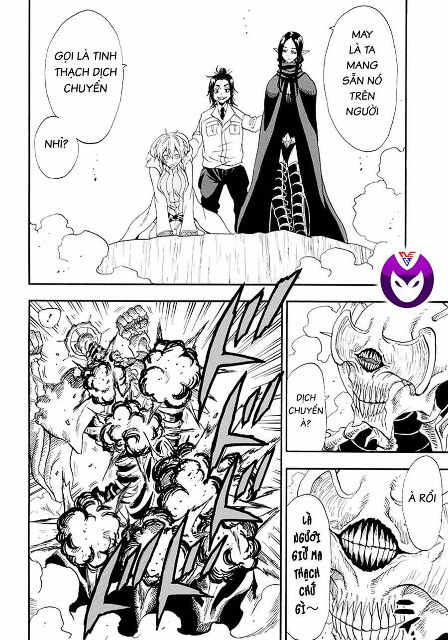 Thợ Rèn Thiên Tài Xuyên Không Đến Thế Giới Phép Thuật 8 trang 4