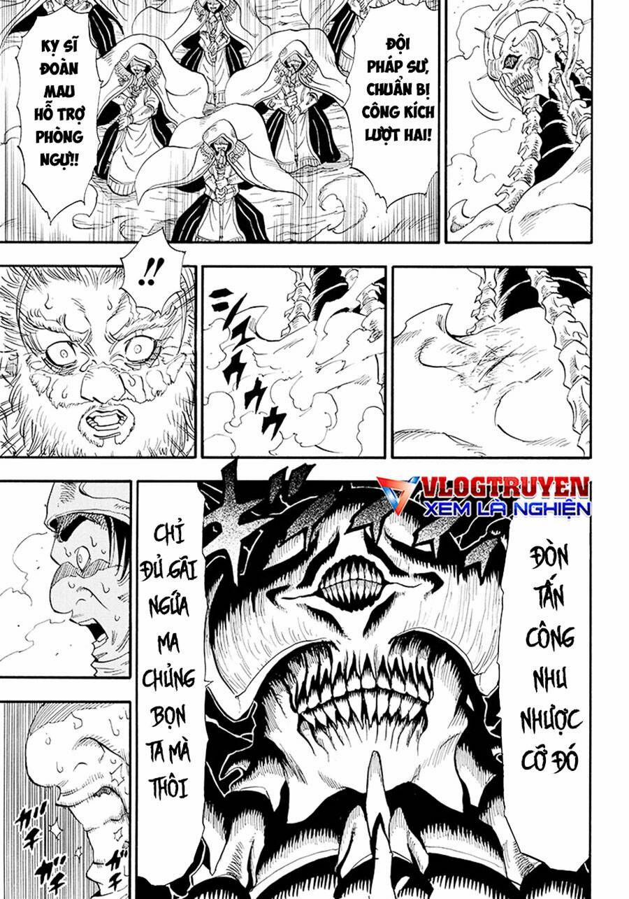 Thợ Rèn Thiên Tài Xuyên Không Đến Thế Giới Phép Thuật 8 trang 5
