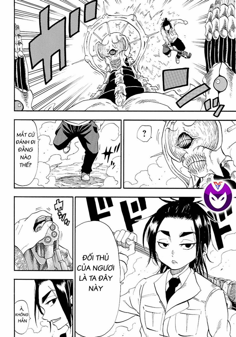 Thợ Rèn Thiên Tài Xuyên Không Đến Thế Giới Phép Thuật 8 trang 8