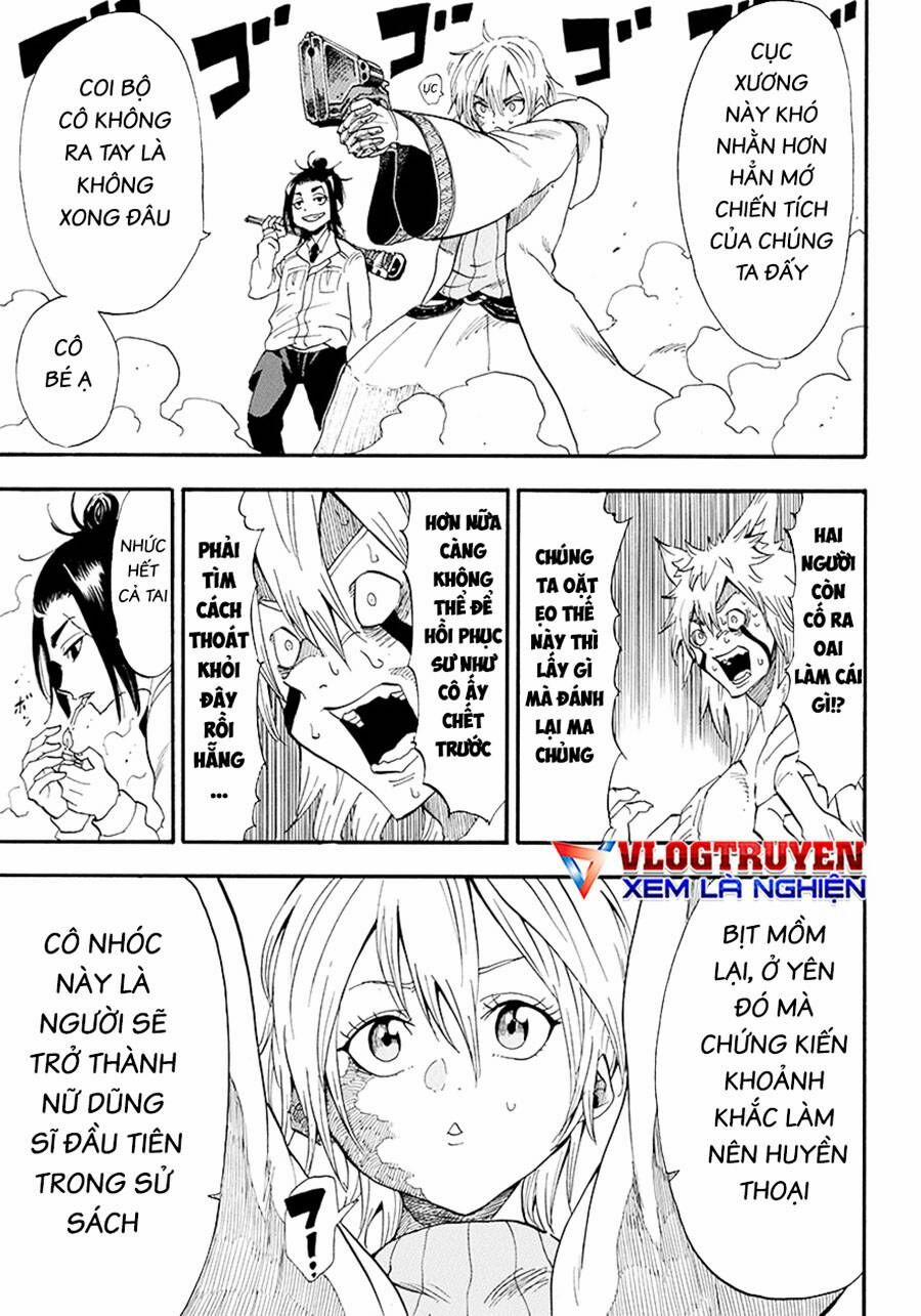 Thợ Rèn Thiên Tài Xuyên Không Đến Thế Giới Phép Thuật 8 trang 9