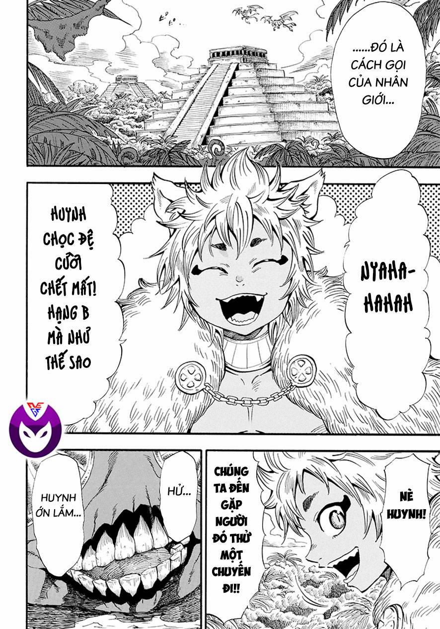 Thợ Rèn Thiên Tài Xuyên Không Đến Thế Giới Phép Thuật 9 trang 12