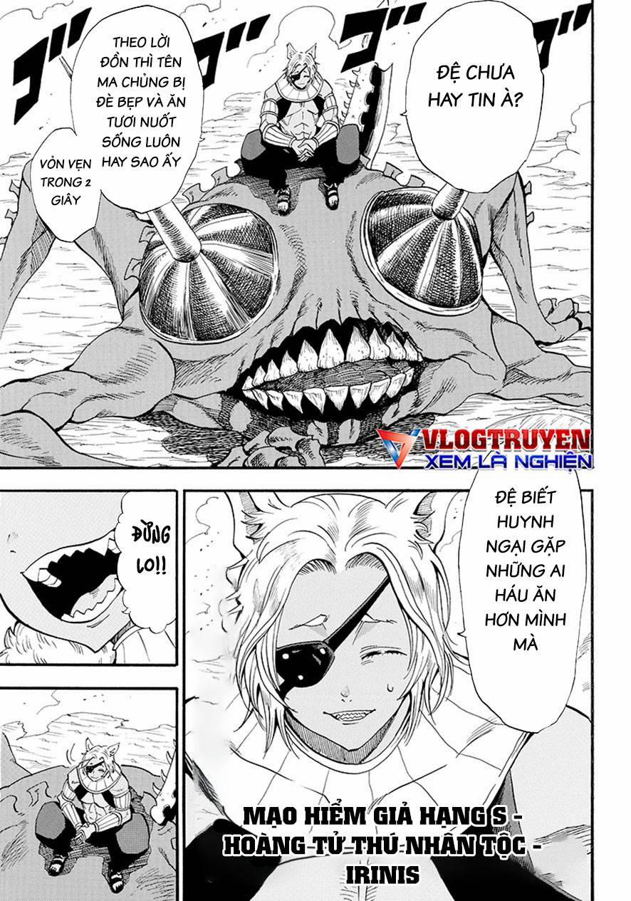 Thợ Rèn Thiên Tài Xuyên Không Đến Thế Giới Phép Thuật 9 trang 13