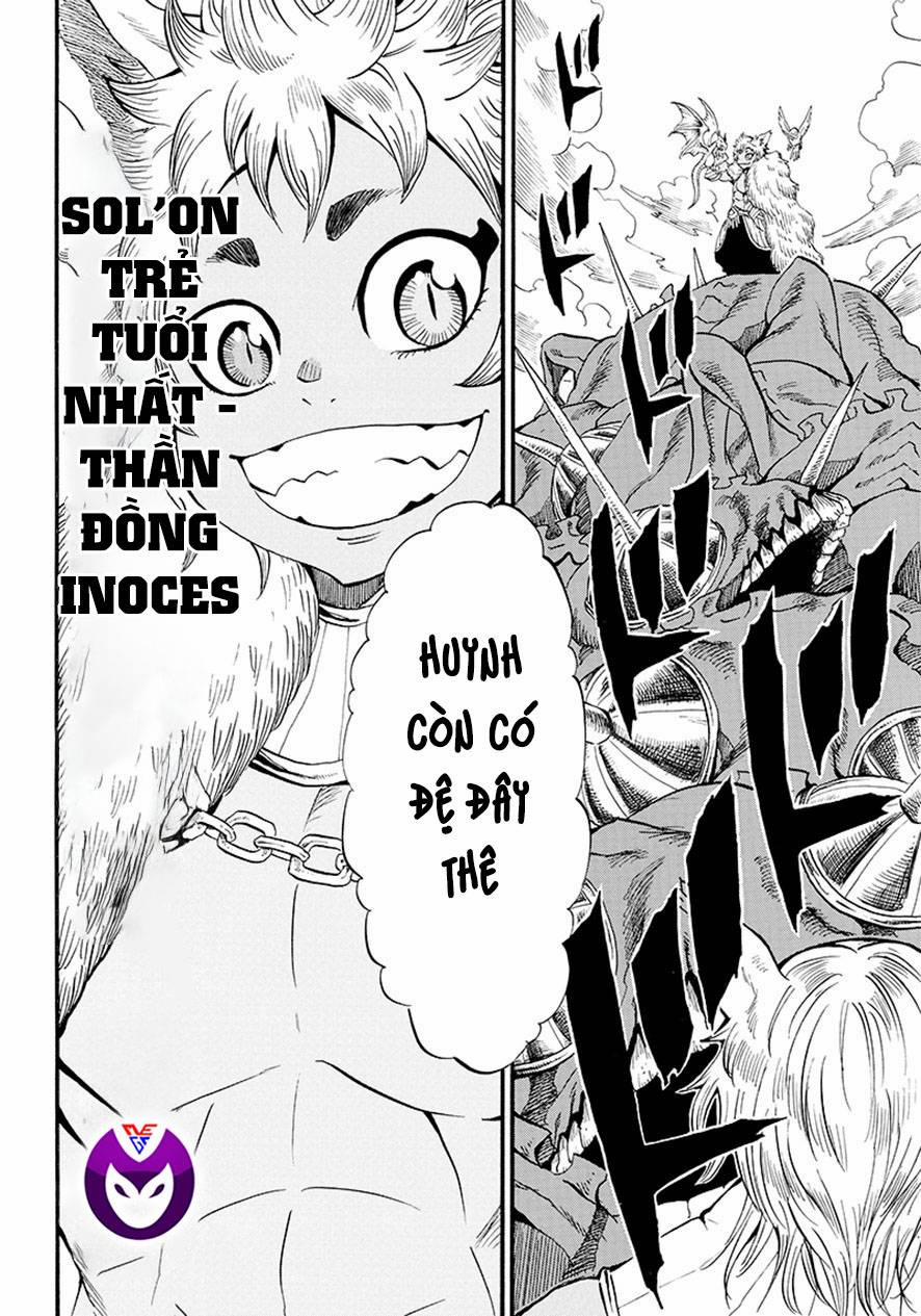 Thợ Rèn Thiên Tài Xuyên Không Đến Thế Giới Phép Thuật 9 trang 14