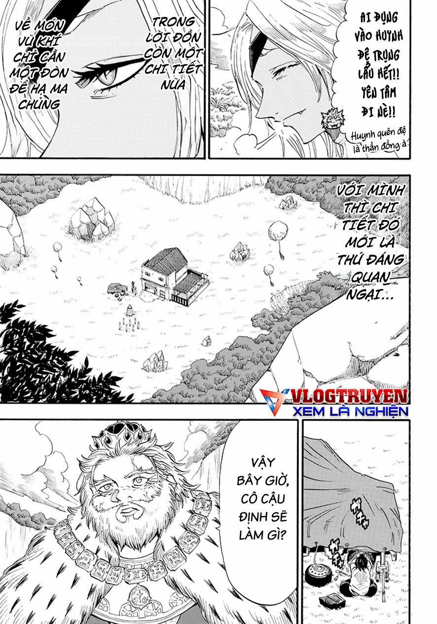 Thợ Rèn Thiên Tài Xuyên Không Đến Thế Giới Phép Thuật 9 trang 15